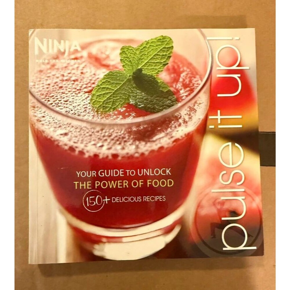 Ninja Pulse It Up Recipe Book